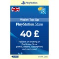 PSN Card £40 GBP [UK]
